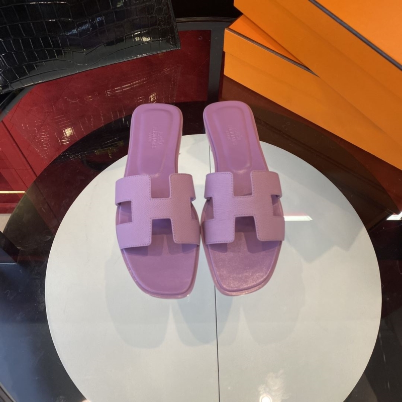 Hermes Slippers